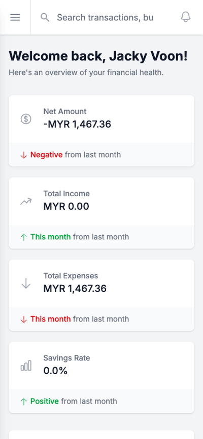 Mobile App
